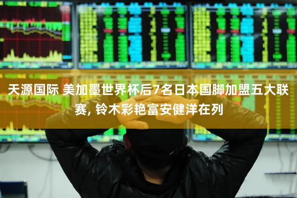 天源国际 美加墨世界杯后7名日本国脚加盟五大联赛, 铃木彩艳富安健洋在列